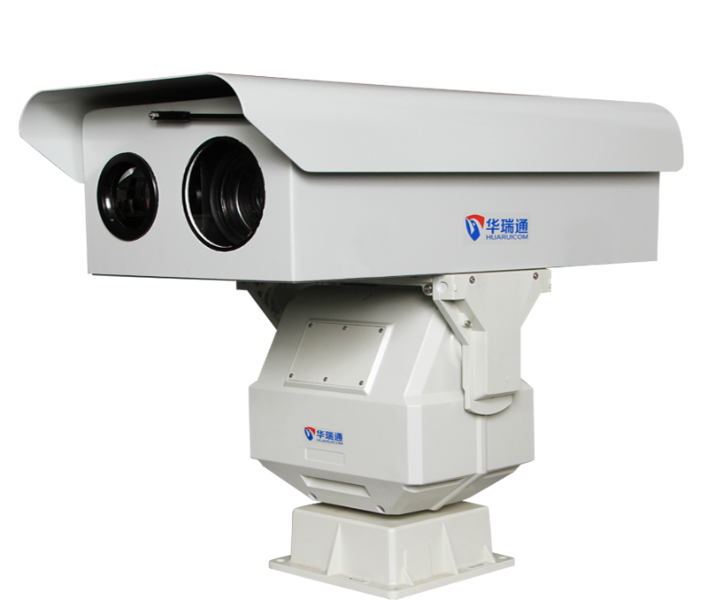 林火預警監控方案核心裝備｜華瑞通HRC-P6500雙光譜重載云臺攝像機，IP67防護+智能溫控系統保障極端環境穩定運行